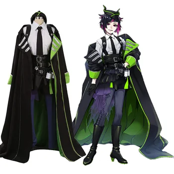 

Game Twisted Wonderland Cosplay Costume Sleeping Beauty Diasomnia Lilia Vanrouge Cosplay Uniform Outfit
