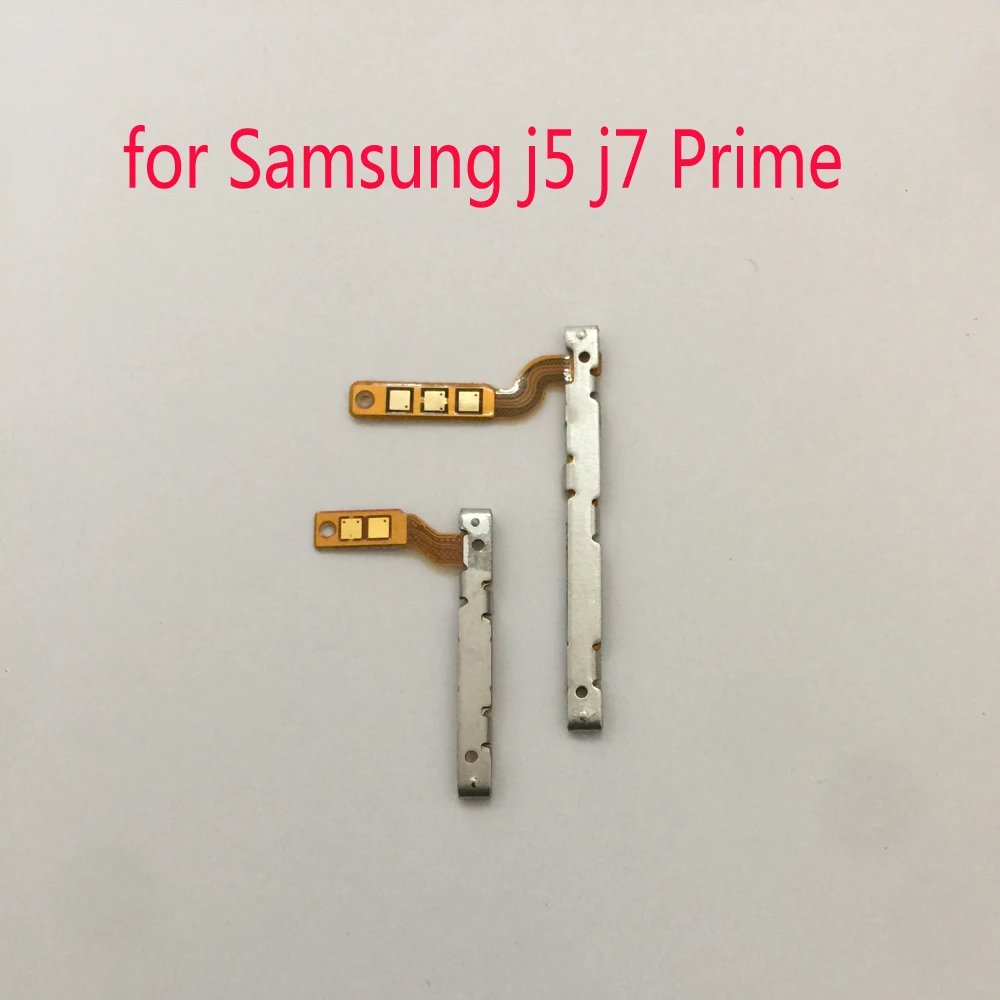 

Power Volume Flex Cable For Samsung J5 J7 Prime Galaxy G570 G570F G610 G610F Original Phone Housing Side Push Key Button Flex
