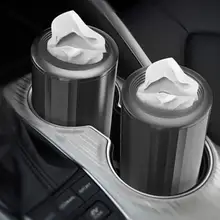 Автомобильная коробка для салфеток, креативная многофункциональная автомобильная коробка для салфеток, автомобильная универсальная бумажная коробка для салфеток, держатель 155x70 мм для автомобиля