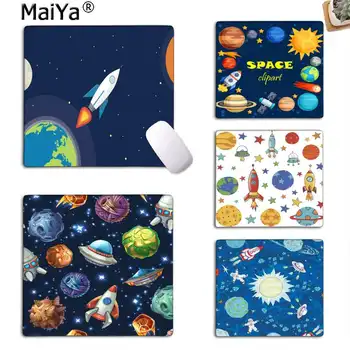 

MaiYaCa Space Infinite Spacecraft small Mouse pad PC Computer mat Rubber PC Computer Gaming mouse pad
