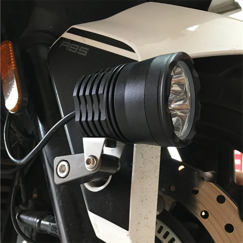 Универсальный кронштейн для фар Yamaha Xmax 125 250 300 400 Tmax530 500 Nmax155|Кронштейн фары| |