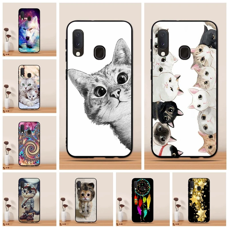 Case For Samsung Galaxy A10e A20e Back Cover Soft TPU Phone Bags Cases A20 E A 10e Fundas Capa |