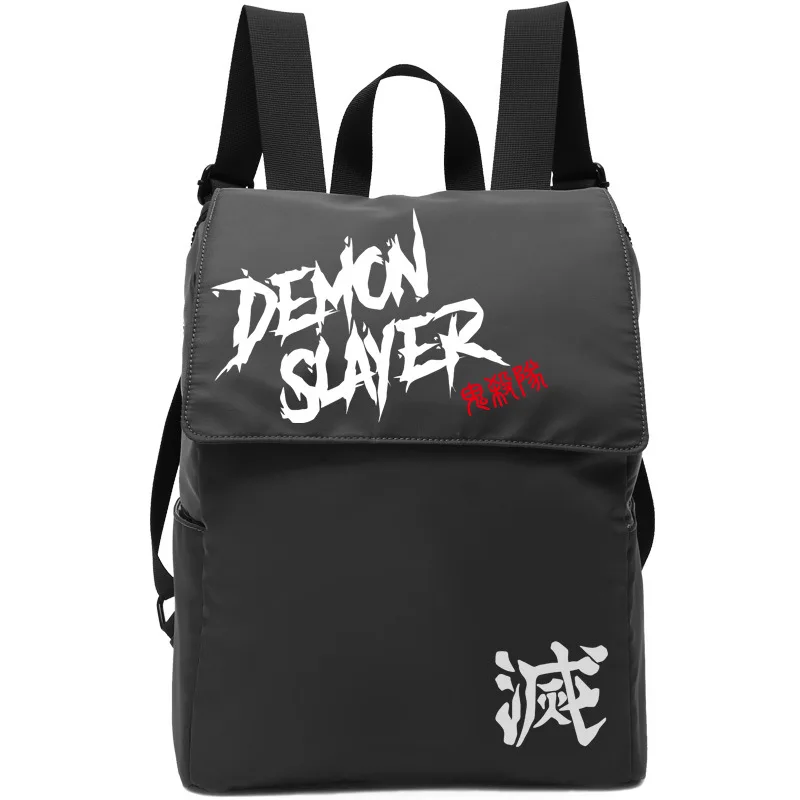 Аниме Demon Slayer мультфильм студенческая школьная сумка на плечо Повседневная Teentage ноутбук дорожные сумки Косплей рюкзак подарок