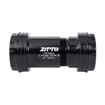 

ZTTO PF30sh PF30 24 Adapter bicycle Press Fit Bottom Brackets Axle for MTB Road bike Parts Prowheel 24mm Crankset chainset