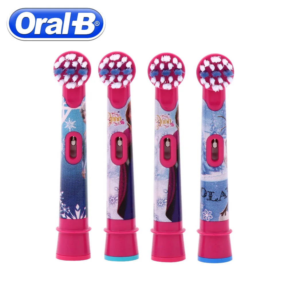Детская щетка OralB DB4510K электрическая зубная на батарейках для гигиены полости