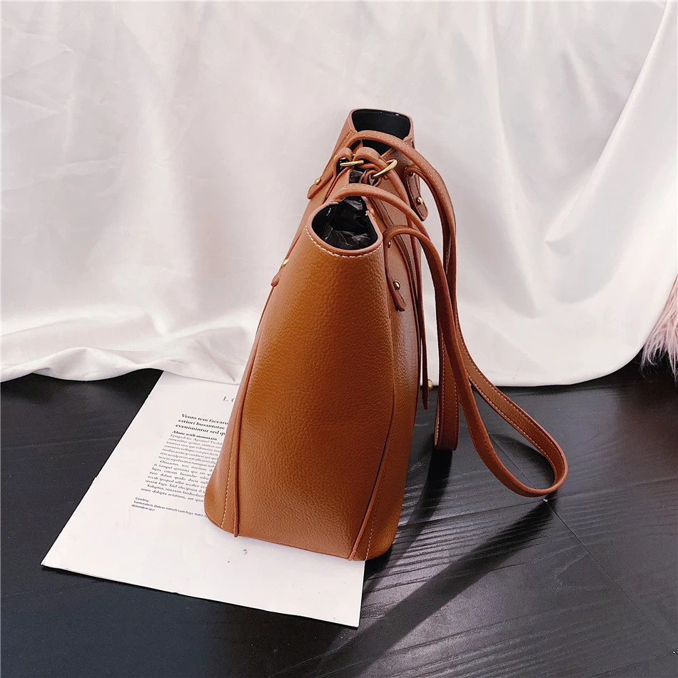 Повседневные Сумки женские дизайнерские женские большие сумки новые элегантные сумки на плечо женские высококачественные кожаные сумки-шопперы для женщин