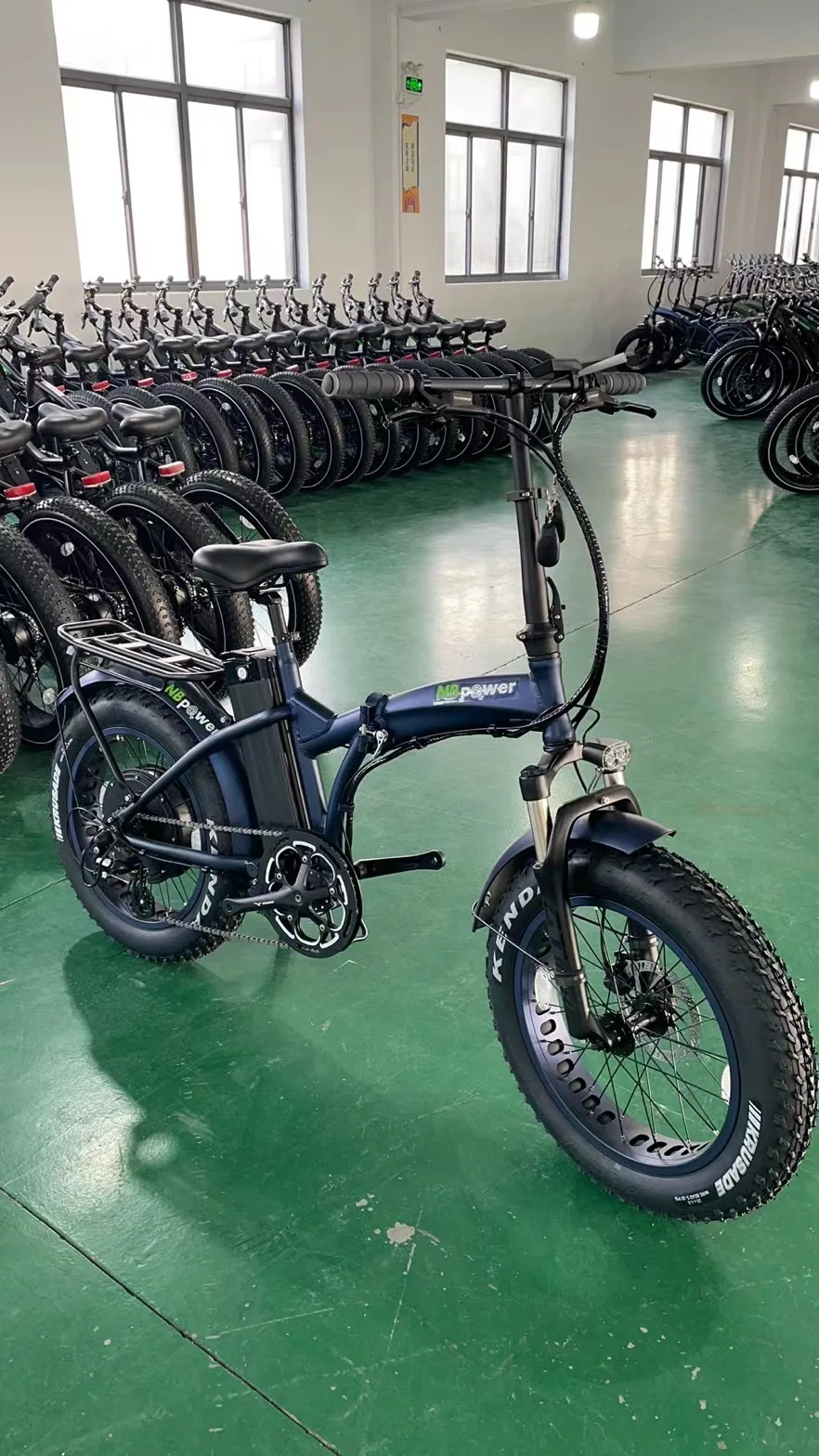 20X4.0 Collapsible 500W or 1000W New design Battery Fat Ebike Electric  Bicycle Entire Fat Bike Hub Motor Wheel Bike - AliExpress Sports \u0026  Entertainment