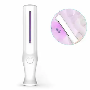

Mini Portable UV Sanitizer Handheld UV Light Disinfection Lamp Ultraviolet Germicidal Lamp for Home Office business Travel