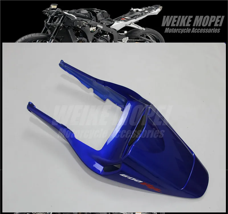 Blue Rear Tail Fairing Cowl Panel Fit For HONDA CBR600RR CBR 600RR F5 2003 2004 2005 2006 #4 | Автомобили и мотоциклы