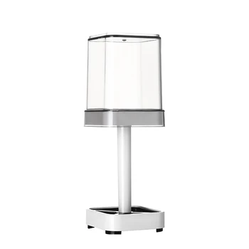 

Bathroom Organizer Washroom 4 Compartments Toothbrush Holder Home Easy Clean With Mouthwash Cup Raised Base Kids Adults Stable