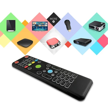

Backlight Air Mouse TZ18 Smart Home 2.4GHz Wireless Keyboard Remote Control Gyroscope for Android TV Box PC