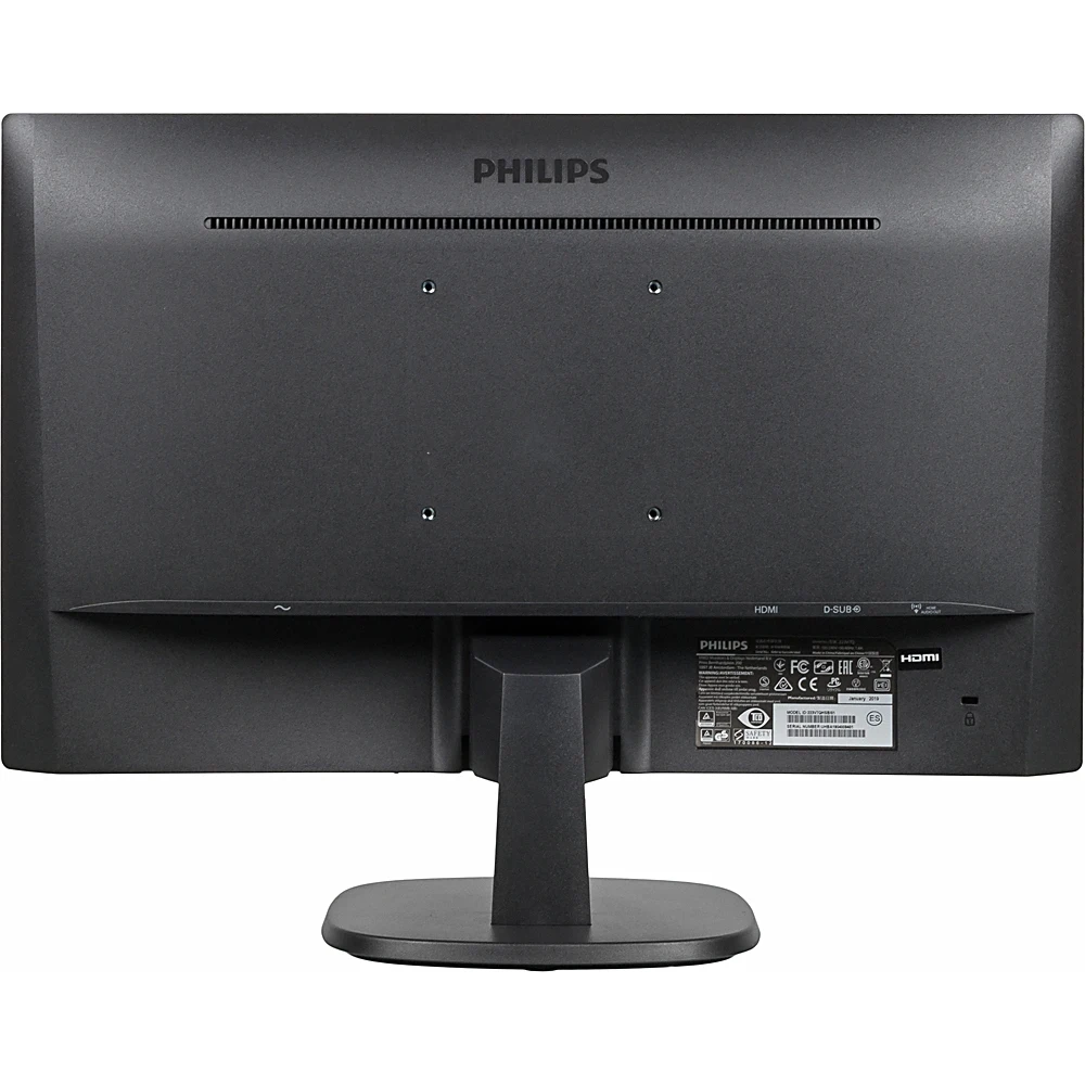 Монитор Philips 21.5" 223V7QHSB(00/01) черный IPS LED 16:9 HDMI Mat 250cd
