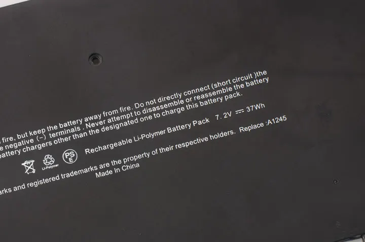 KingSener Замена A1245 Аккумулятор для ноутбука Apple MacBook Air 13 &quotA1237 A1304 MB003 MC233LL/A MC234CH/A MC504J/A