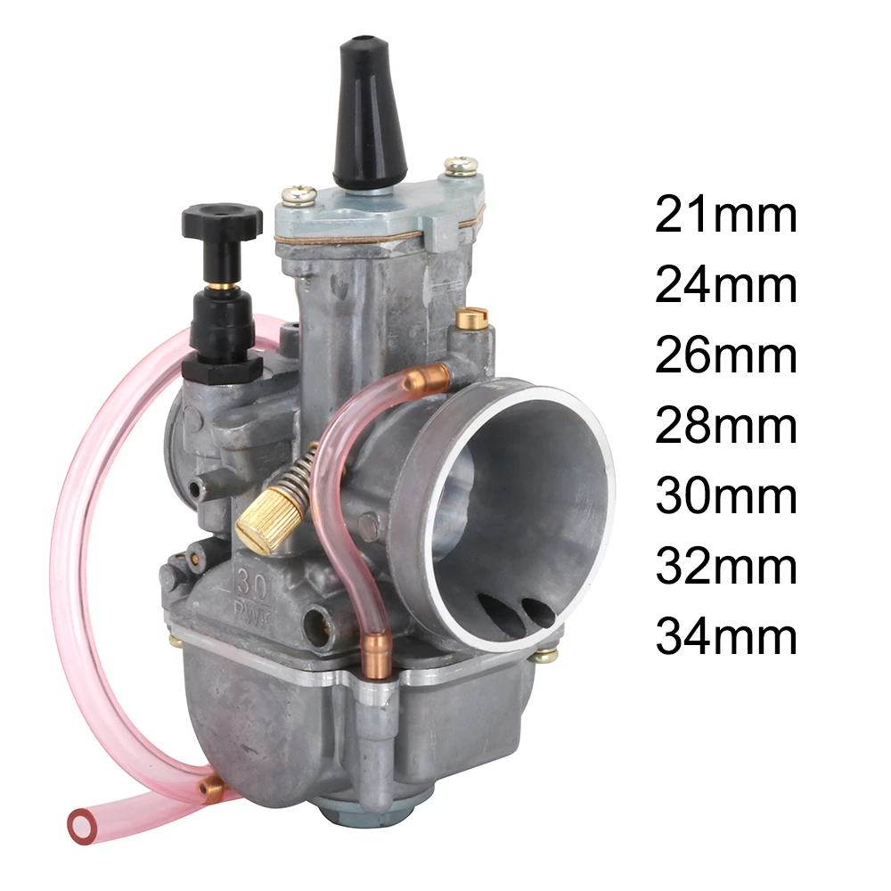 Carburador motocicleta, Cable de Carburador para Keihin Mikuni OKO 21 24 26 30 32 34mm con Power Jet Racing| - AliExpress