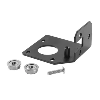 

Y Axis Parts Nema 17 Stepper Fixing Support Plate Durable CR10 Stable Motor Bracket Aluminium Oxide Anti Corrosion For Tornado