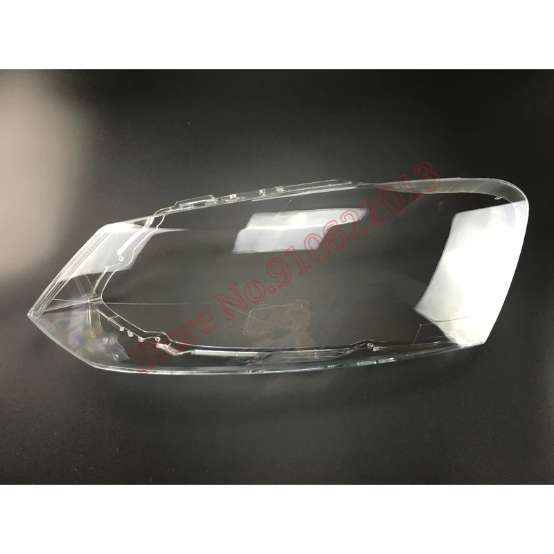 

Car Front Headlight Cover Headlamp Lampshade Lampcover For Volkswagen VW Polo 2012-2014 Head Lamp light glass Lens Shell Caps