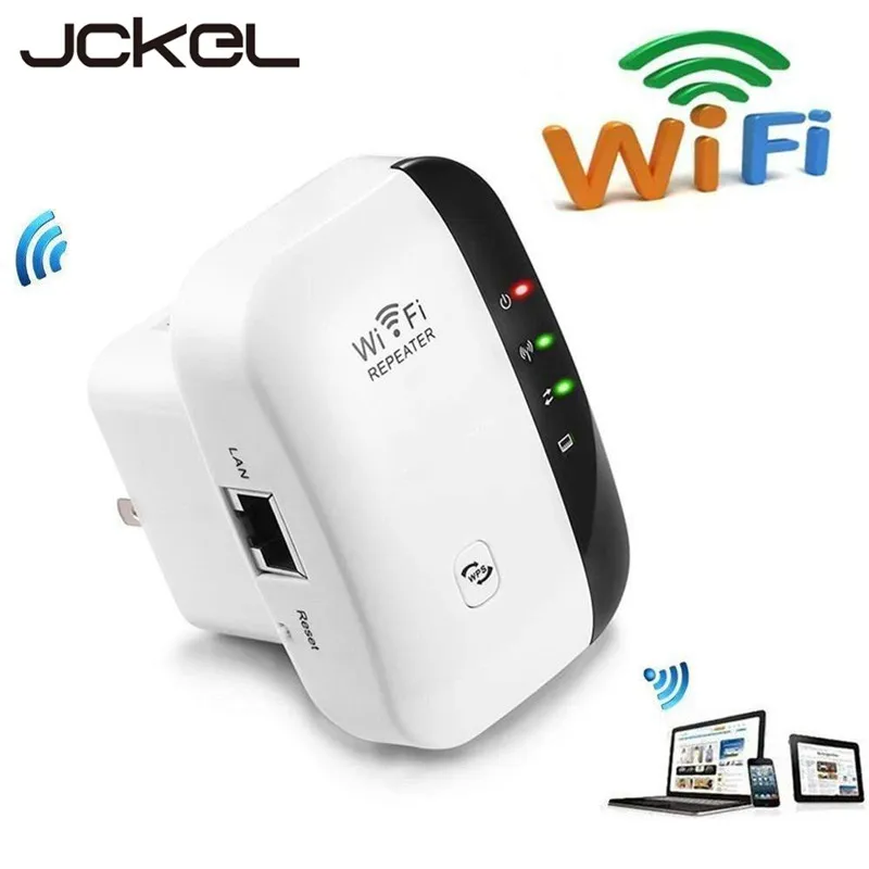 Беспроводной Wi Fi ретранслятор 300 Мбит/с дистанционным экстендер усилитель WIFI 802.11N/B/G Repetidor повторитель точка