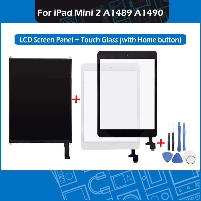 For iPad Mini 2 Gen Retina Mini2 A1489 A1490 LCD Display Panel Without Touch  RH 