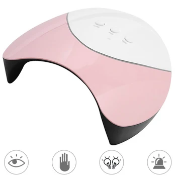 

36W Smart Sensor Nail Dryer Light Nail Gel Machine 3 Timer Setting Intelligent Induction Led Phototherapy Glue Nail Lamp