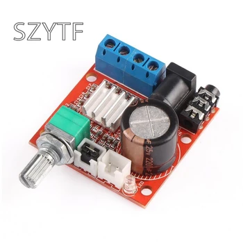 

10W+10W PAM8610 D Class Dual-channel HIFI Audio Amplifier Board