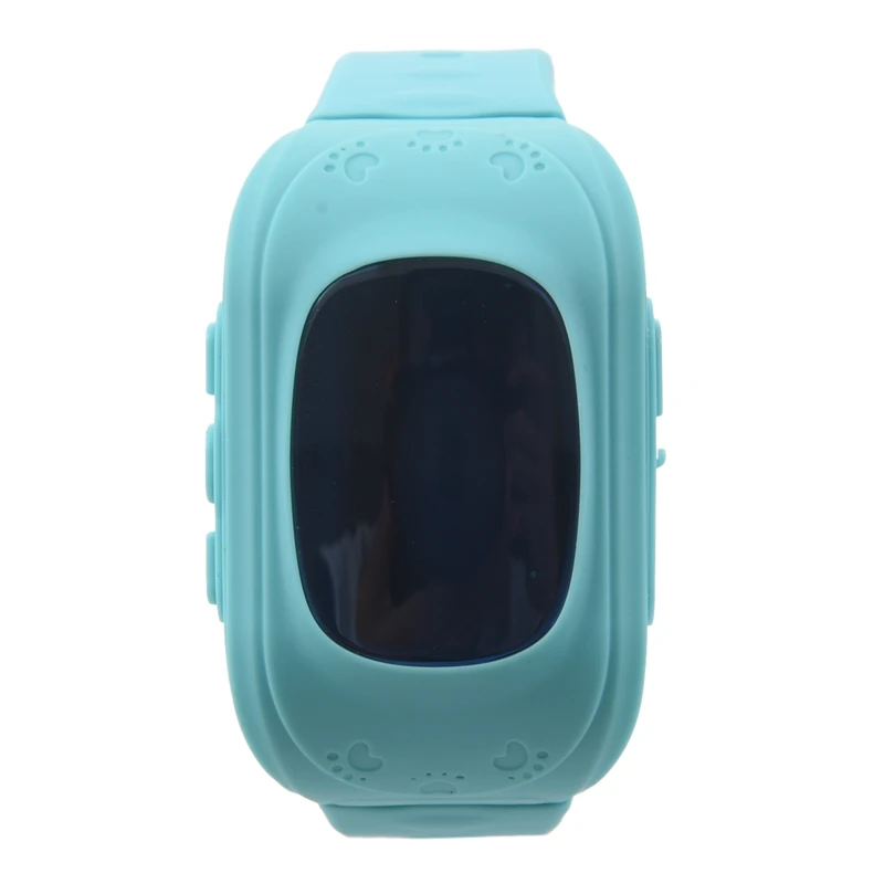 Gps трекер часы Смарт-часы анти-Исчезающие дети Smartwatch, для Android и iPhone(синий