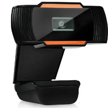 

Rotatable 2.0 HD Webcam PC Digital USB Camera Video Recording NEW