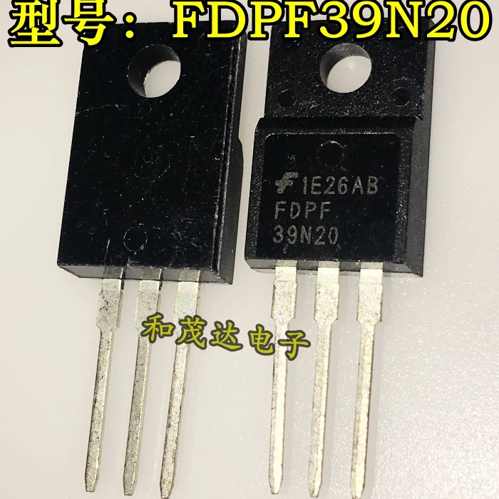 5 шт./FDPF39N20 200V 39A TO-220F TO220F