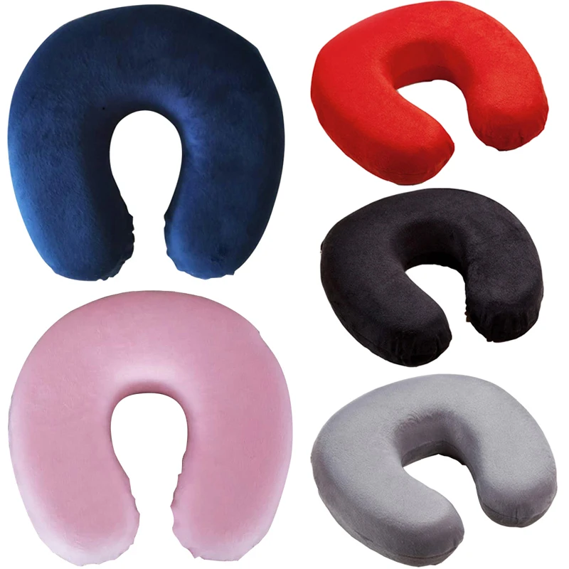 18 цветов Memory Foam подушка для шеи u-образная d повозка подголовника дорожная мягкая Ортопедическая подушка горячая распродажа