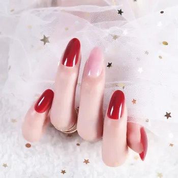 

Wear Manicure Fresh Jump Color Fake Nails Nail Tips Wedding Decor 304