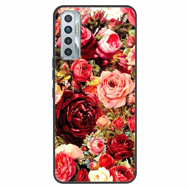 Cute Cartoon Shockproof Soft Silicone TPU Back Cover
