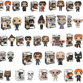 

Funko Pop Harri Potter and The Philosopher's Stone 2019 MINERVA Action Figures PVC Model Boy Toys Birthday Christmas Gift