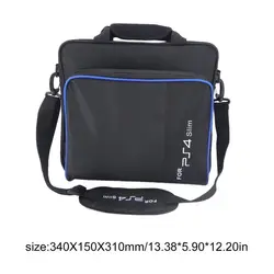 2019 черная сумка для Sony Playstation4 ps4 сумка для хранения игр сумки высокой емкости нейлон портативный bolsa de viagem дропшиппинг