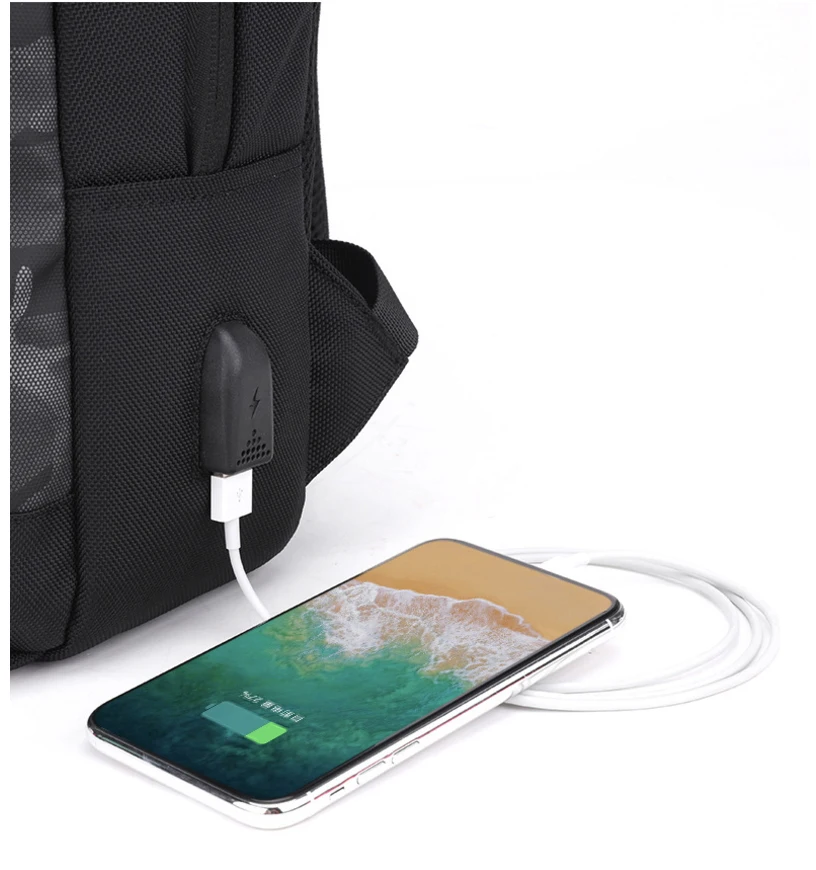 Сумки ARCTIC HUNTER RFID с блокировкой, водонепроницаемый рюкзак для ноутбука с защитой от кражи 15,6 дюймов, USB, для спорта, путешествий, бизнеса, ноутбука, мужская сумка