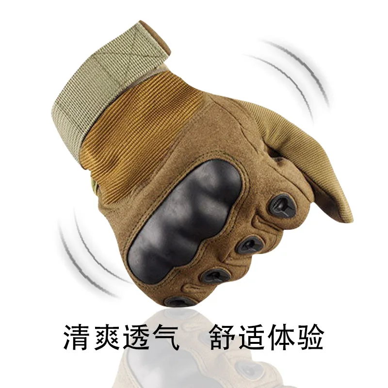 Touch Screen Army Military Tactical Gloves Paintball Airsoft Shooting Combat Anti-Skid Bicycle Hard Knuckle Full Finger Gloves work gloves for men