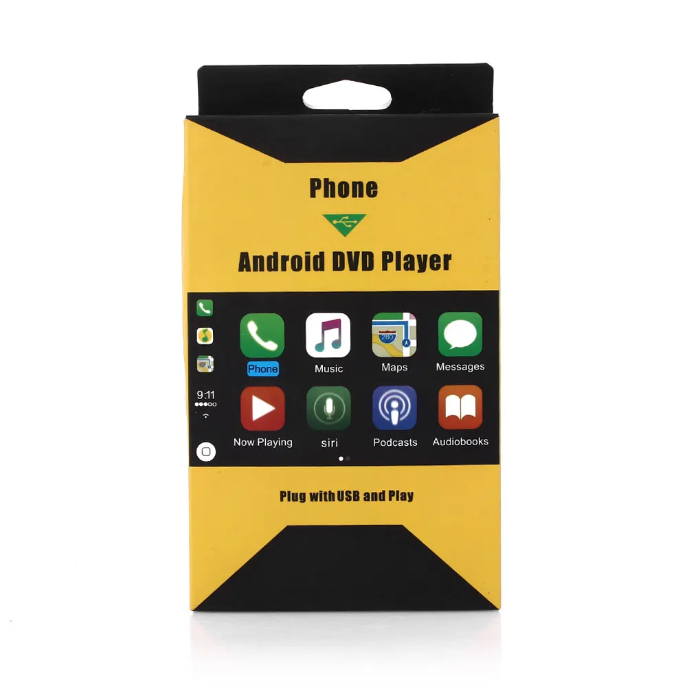 VEHEMO USB Smart Car Link Dongle для Android автомобильный навигатор для Apple Carplay модуль Авто Смартфон USB Carplay адаптер