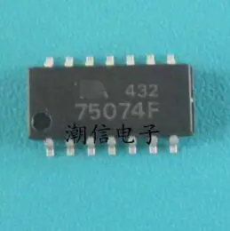 Бесплатная доставка Новый % 100 Новый % 100 TA75074F SOP-14