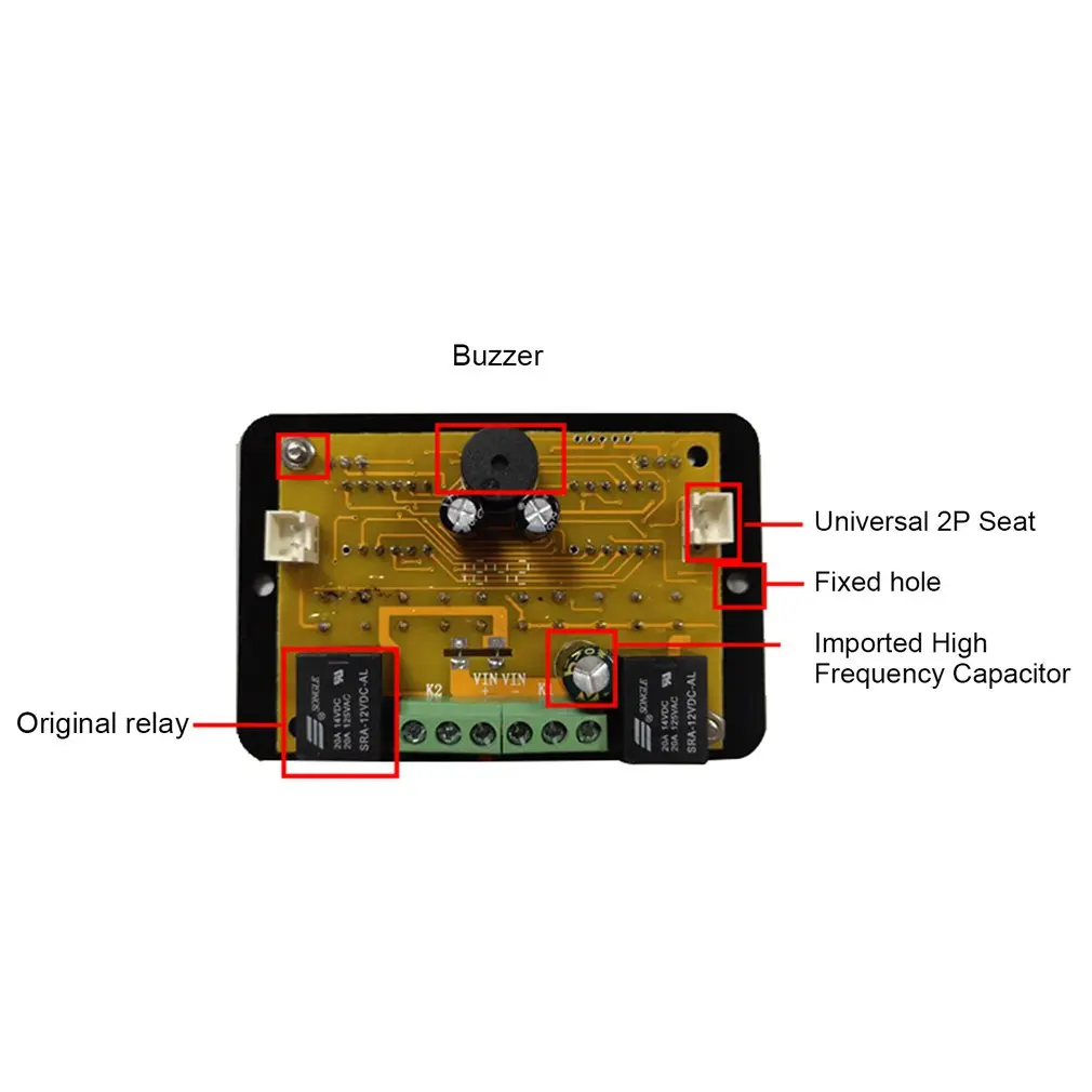 ZFX-W1015 многофункциональный DIY комплект модуль цифровой светодиодный электронные часы Таймер запчасти компоненты Diy Электронные Наборы
