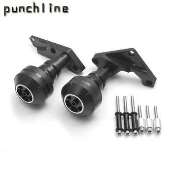 

Fit For KAWASAKI H2R 2015-2017 falling protection frame slider fairing guard anti crash pad protector