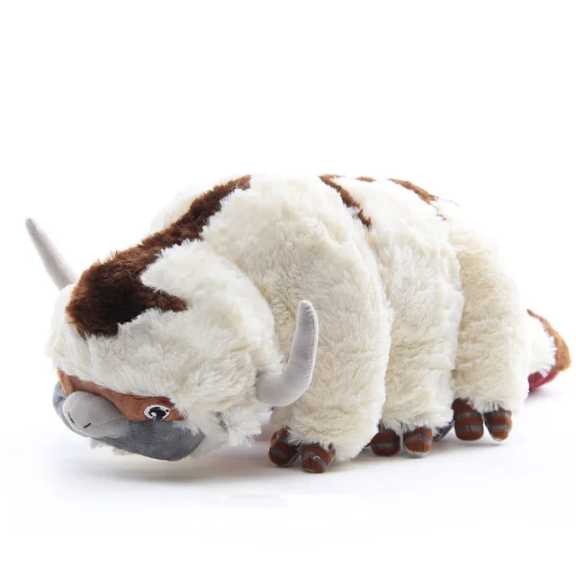 45/55cm New AVATAR Last Airbender APPA Plush Toy Soft Stuffed Plush Doll Large Soft Doll Toys RARE Peluche Minion for Kids Gifts