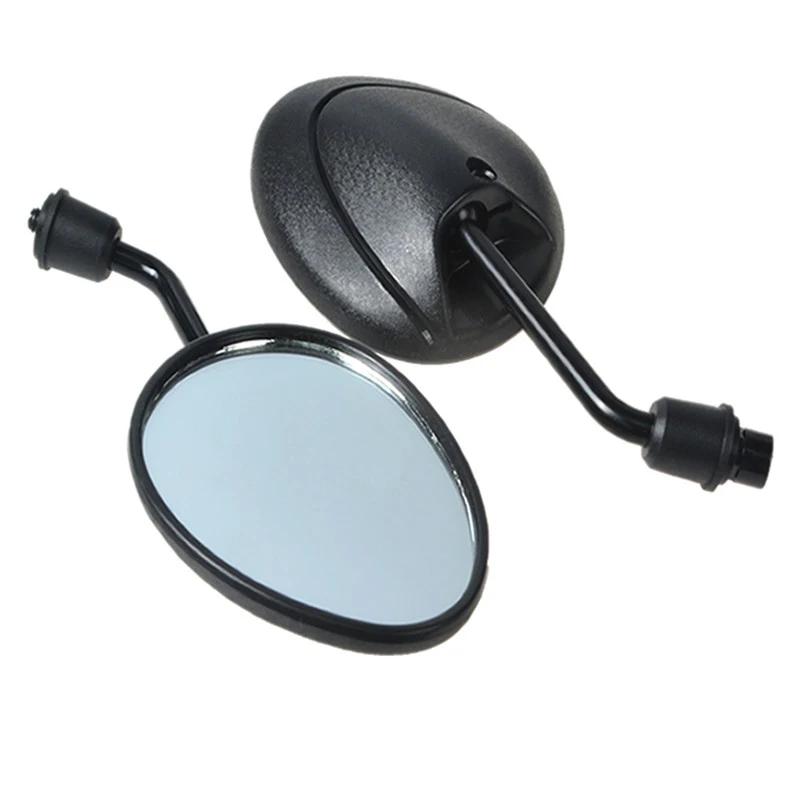 mini black electrical scooter parts motorbike rear view mirror for suzuki gsx s1000 gsr 600 moto rearview motorcycle mirrors
