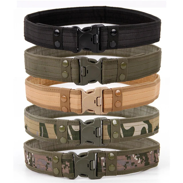 Camouflage Tactical Belts