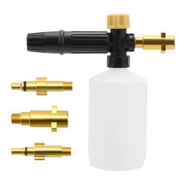 

For Daewoo Hammer Karcher Huter Makita Foam Generator Foam Nozzle Car Foam Wash Foam Cannon High Pressure Washer Snow Foam Lance