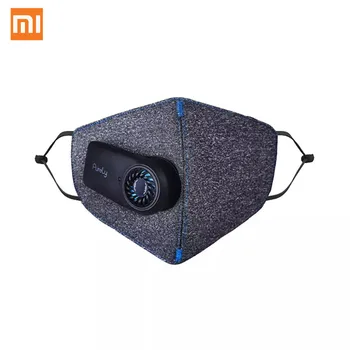 

Original Xiaomi Purely Air Pollution Mouth Face Mask Rechargeable Anti Dust Air Breathing Purifier Mask PM2.5 Filter for Outdoor
