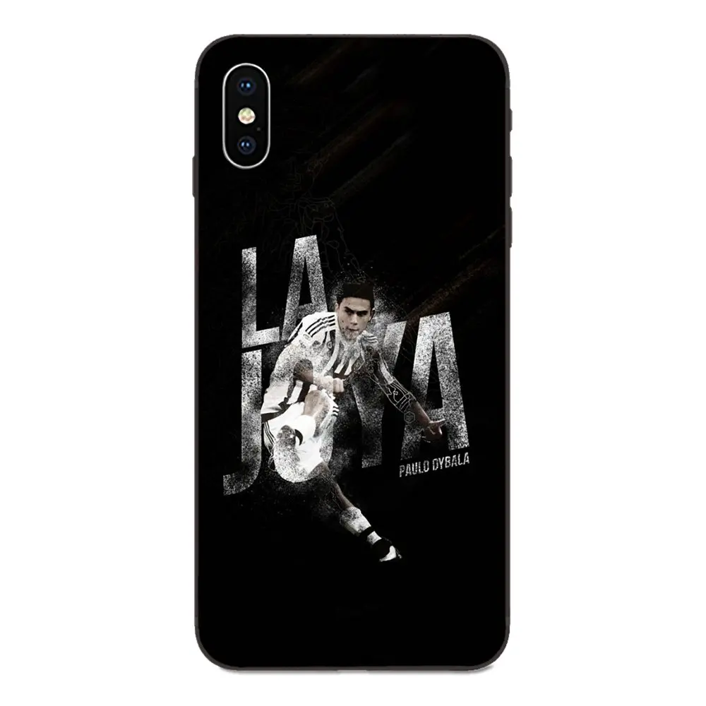Изображение Paul Pogba Дибала для Galaxy A3 A5 A6 A6s A7 A8 A9 A10 A20E A30 A40 A50 A60 A70 A80 A90 плюс чехол из термопластичного полиуретана