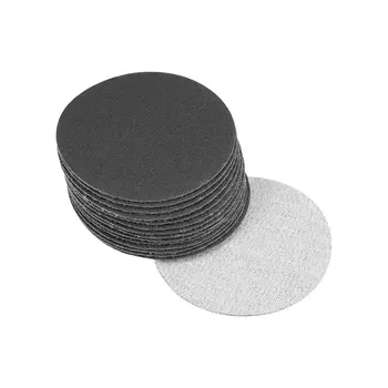 

uxcell Wet Dry Discs Hook and Loop Sanding Disc Silicon Carbide 320 grit 15pcs