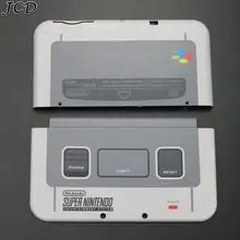 Верхний и нижний корпус JCD, чехол, крышка, часть для Nintendo NEW 3DS XL LL консоли, передняя и задняя лицевая панель, чехол