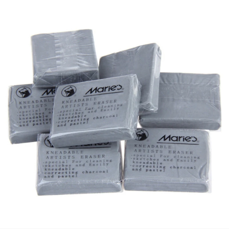 Plasticity Soft Rubber Eraser Image 4