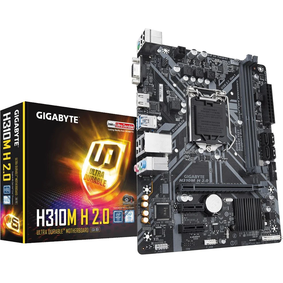Материнская плата GIGABYTE H310M H 2.0