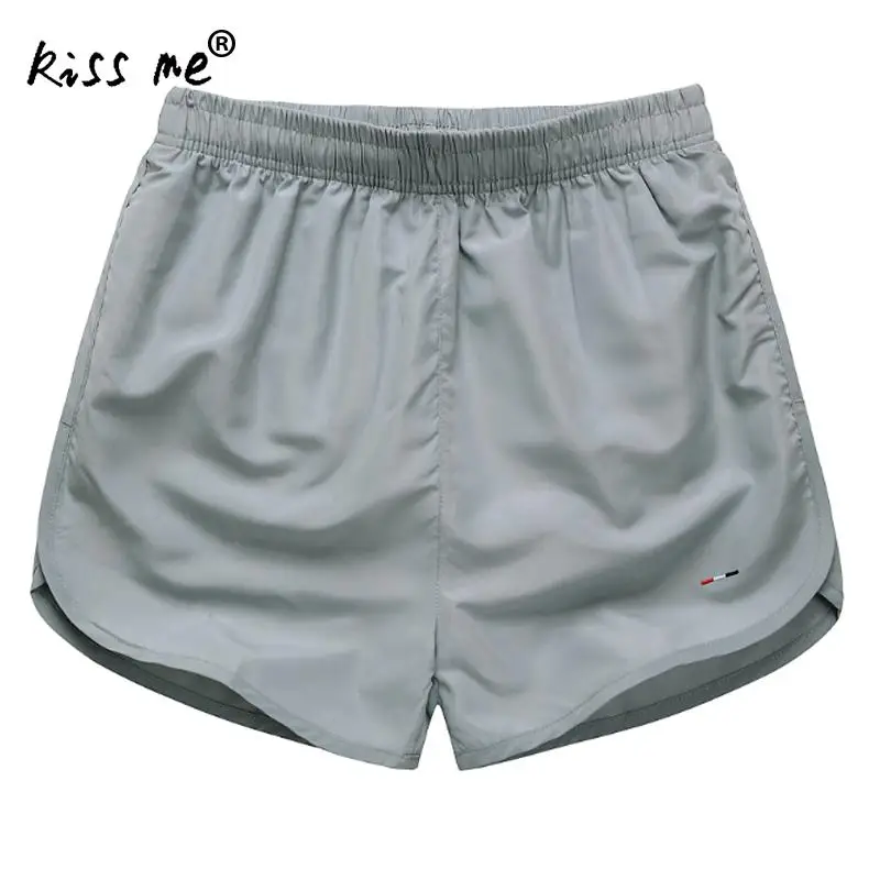 Повседневное однотонные спортивные беговые шорты Для женщин с эластичной резинкой на талии фитнес-тренировки одежда тренажерный зал спортивная одежда спортивный костюм