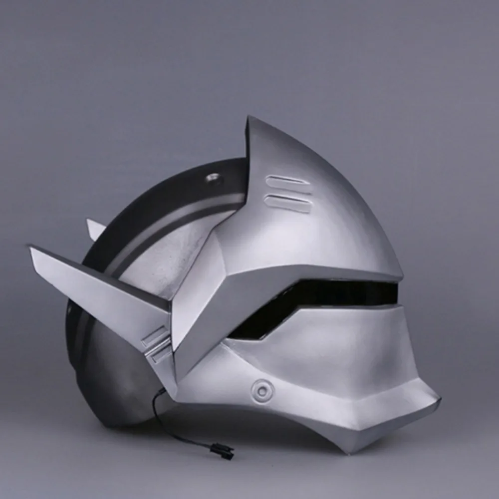 FancyCos игра OW Shimada Genji Маска Косплей Шлем Хэллоуин ПВХ маска реквизит для мужчин